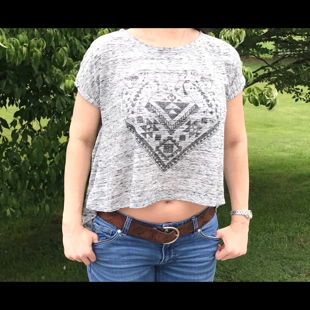 HOLLISTER LACE OPEN BACK TOP - Picture 1 of 8